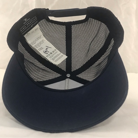 Yupoong for RIP CURL Adjustable SnapBack Mesh Beach Ball Cap - Picture 15 of 16